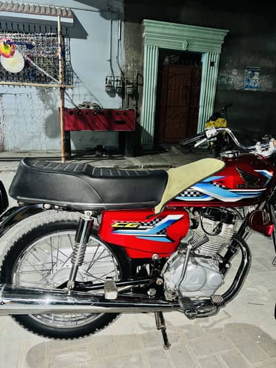 Honda 125 2024 model