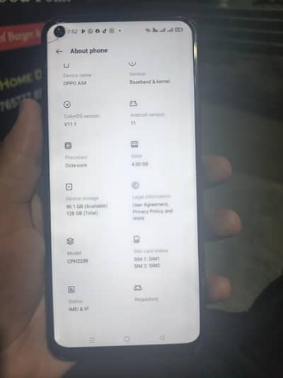 OPPO A54