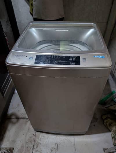Haier Fully Automatic 11 KG washing Machine