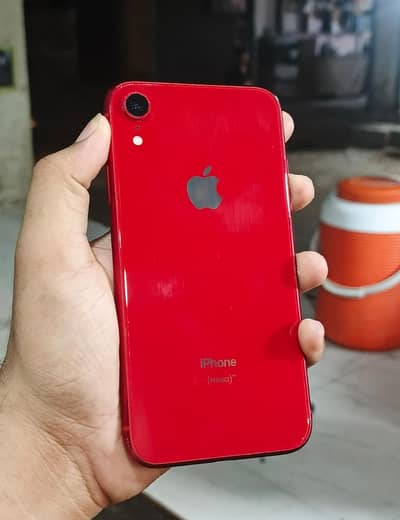 iPhone XR All ok  exchange posible
