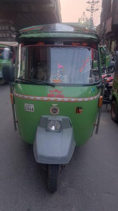 NEW ASIA RICKSHAW 2019 MODEL