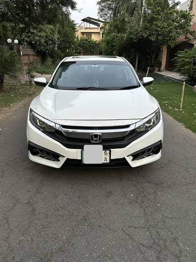 Honda Civic oriel  Prosmetic 2016