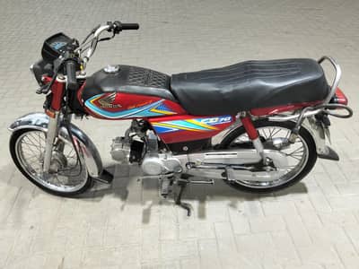Honda 70cc 2019 Modal