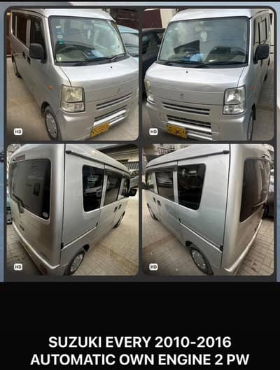 Suzuki Every 2010 model registered 2016
