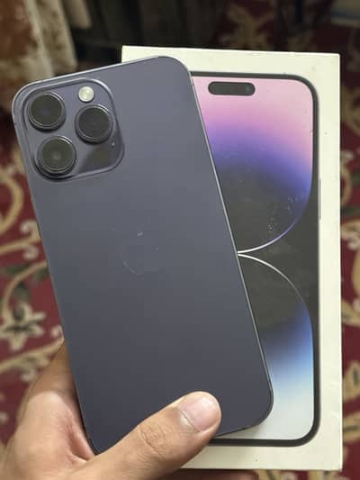 Apple iPhone 14 Pro Max Non pta 512gb 4months sim time remaning