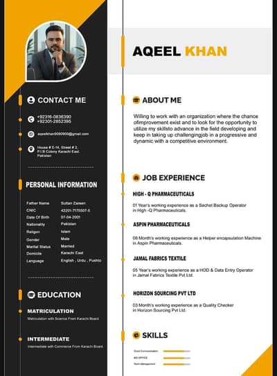 I NEED A JOB