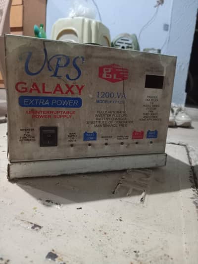 UPS  Galaxy 1000Watts ,  12VDC