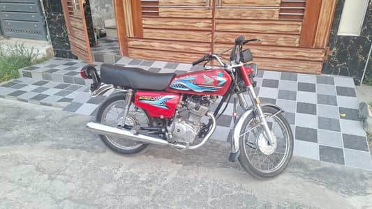 CG 125 2024 Model