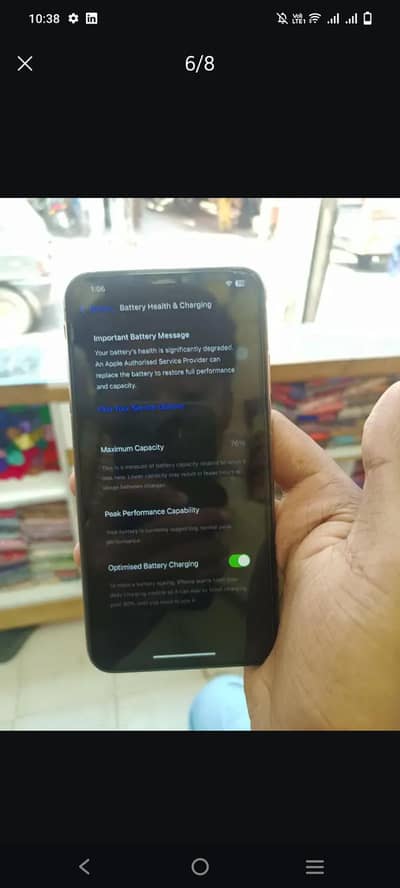 Apple iPhone XS Max 256