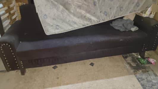 Sofa cum bed available for sale. good condition. 3 months used. G-10/4