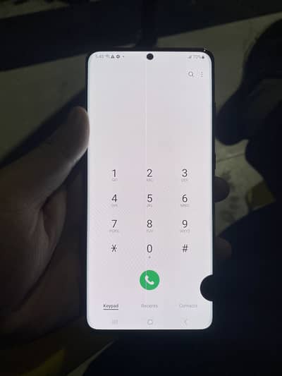 Samsung Mobile S20 Ultra panel