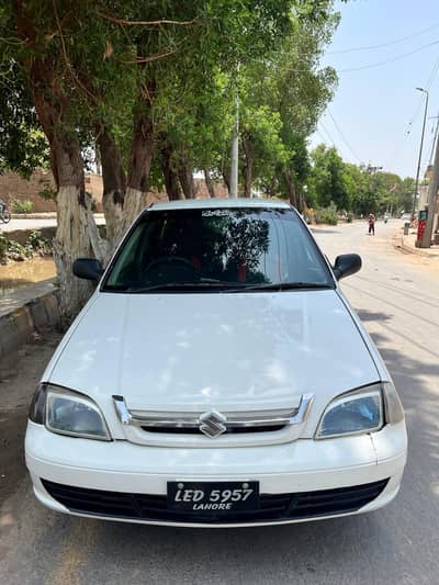 Suzuki Cultus VXR 2009