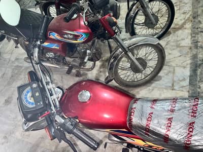 new bike full Fresh look