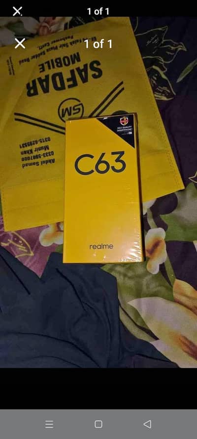 Realme C63