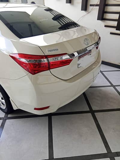 Corolla 2016/2017 end new key GLI auto bumper to bumper orignal