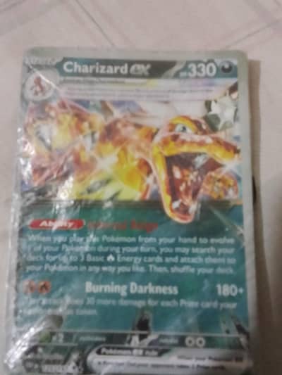 Pokemon cards Charizard ex