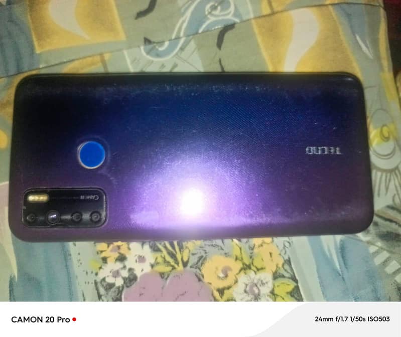 TECHNO CAMON 15 0