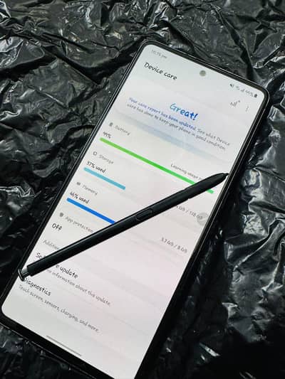 Samsung Mobile Note10 Lite