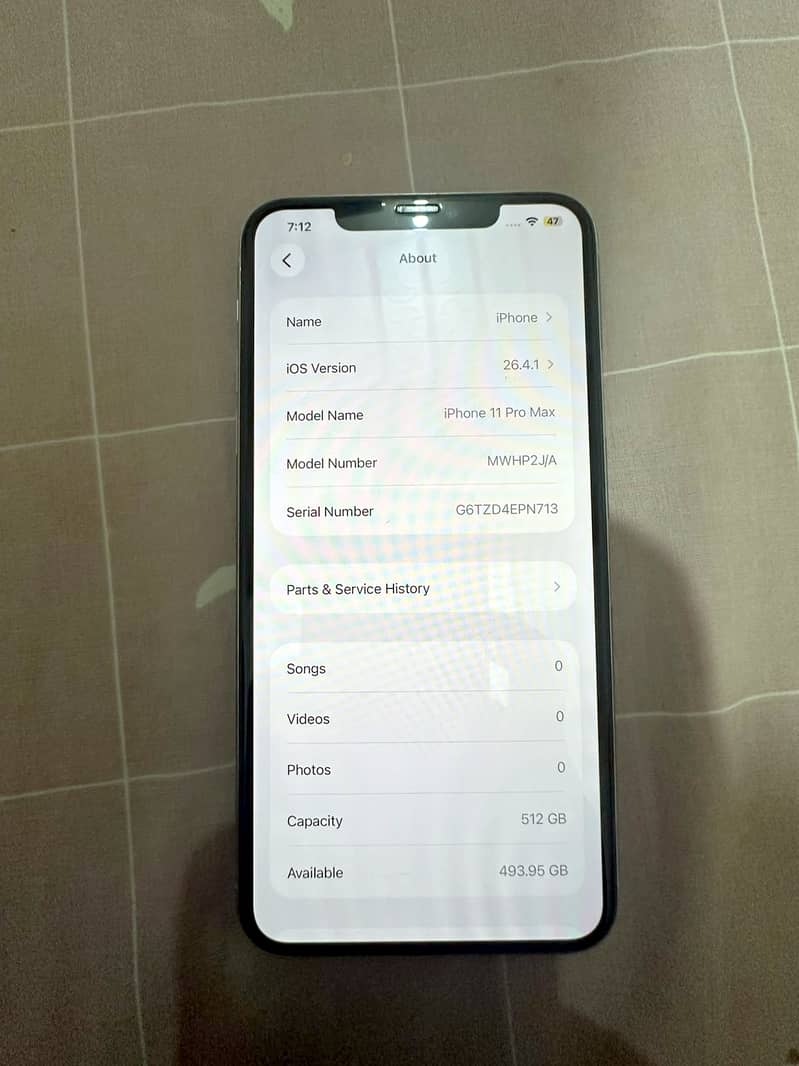 Apple iPhone 11 Pro Max 3