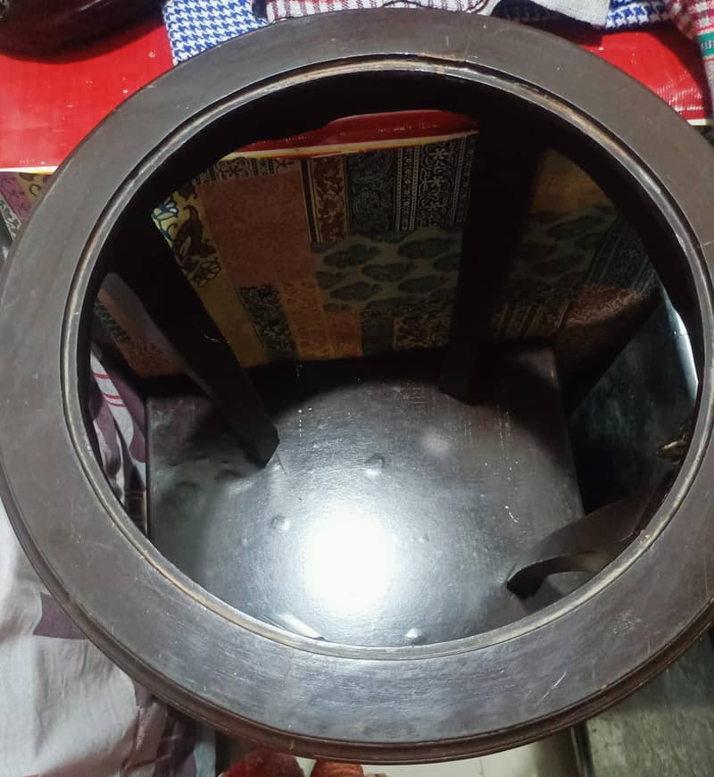 2 side table and 1 round table 2