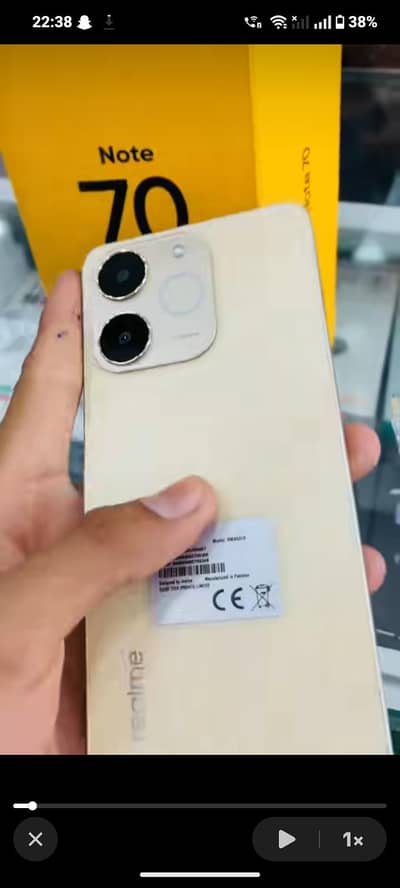 Realme Note 70