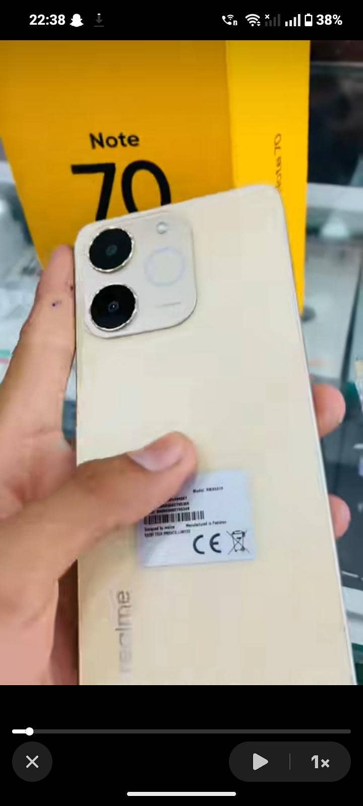 Realme Note 70 0