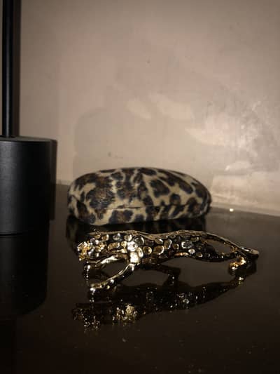 RESIAN CHEETAH FIGURINE ART CRAFT
