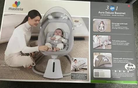 Electric swing Jhulla  3in1