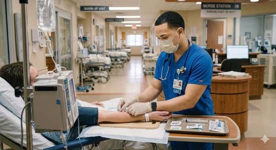 Male Nurse Diploma holder