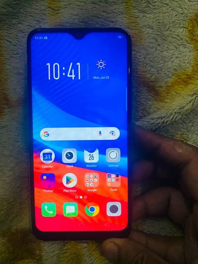 OPPO A7 3/64 add read