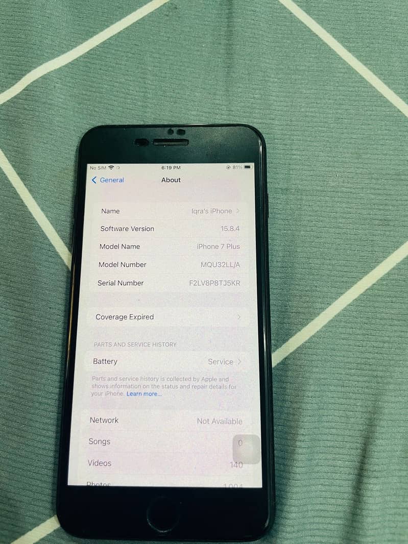 Apple iPhone 7 Plus 1