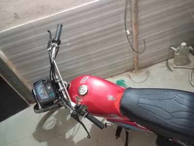 Red Bike 2020 Model for Sale – Excellent Condition