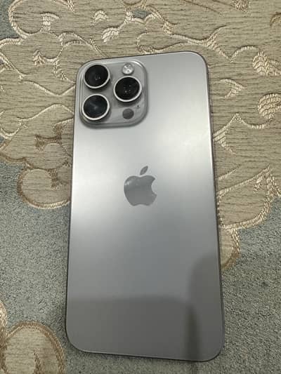 Apple iPhone 15 Pro Max