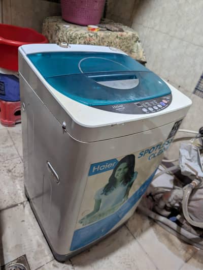 Haier Fully Automatic machine 8.5 KGs.