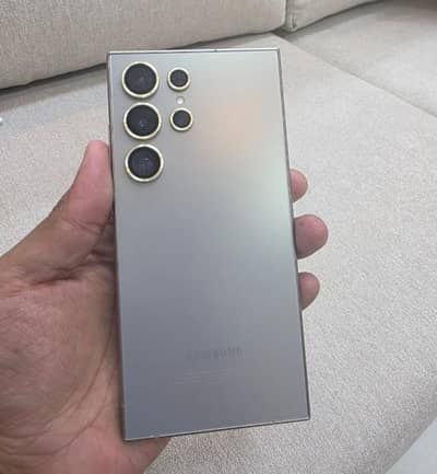 Sumsung s24 ultra 12/256 official pta complete box