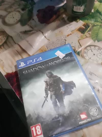 Shadow of Mordor PS4