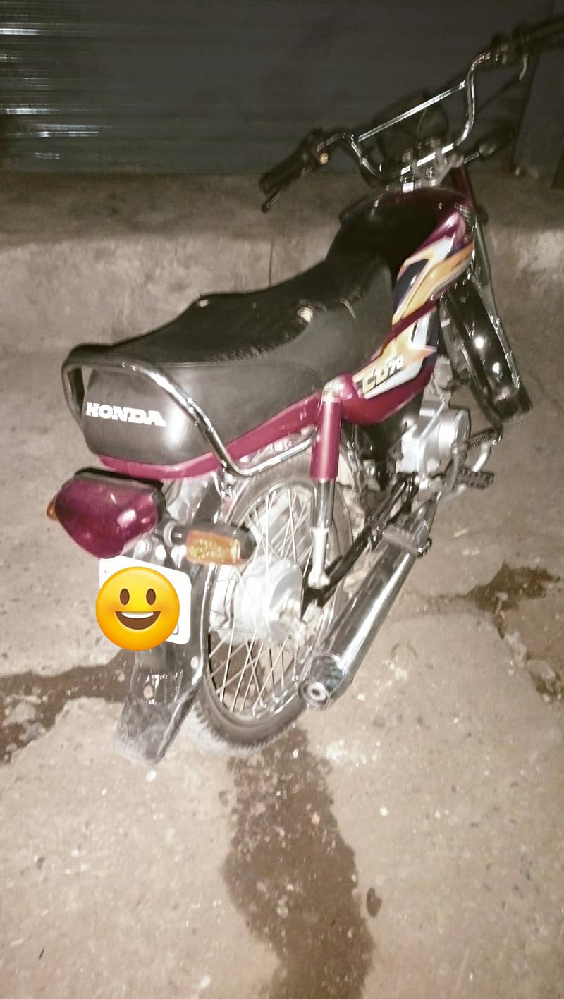 Honda CD 70 0