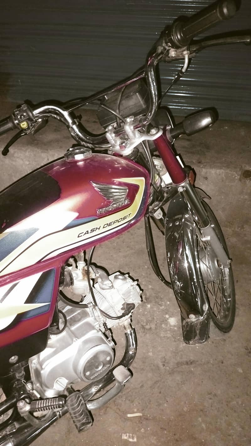 Honda CD 70 2