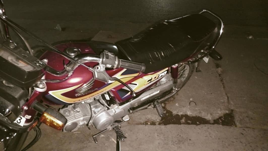 Honda CD 70 3