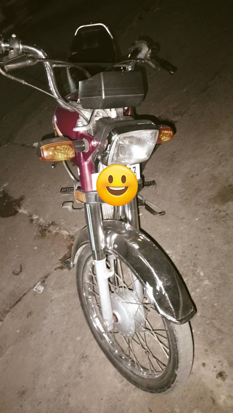 Honda CD 70 4