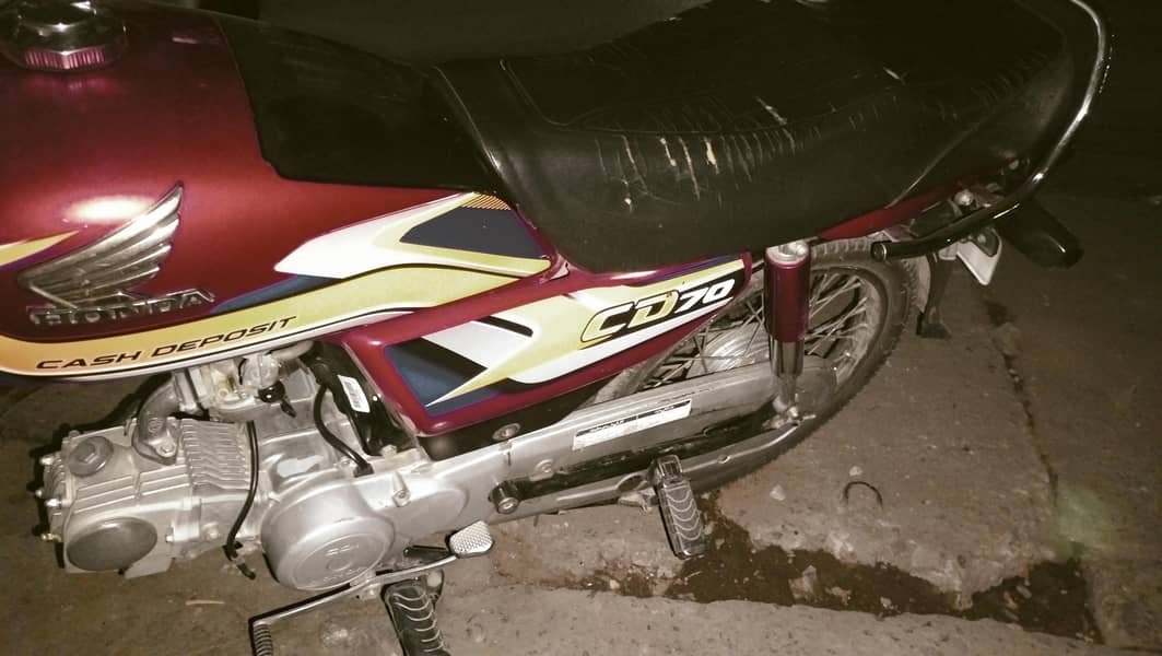 Honda CD 70 7