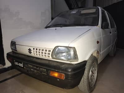 Suzuki Mehran VXR 1991