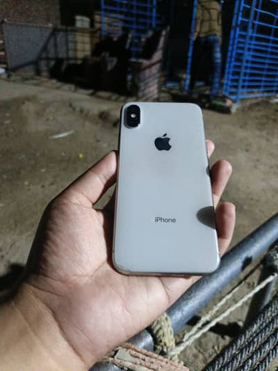 Apple iPhone X 64 GB all ok pta approved not a single fault