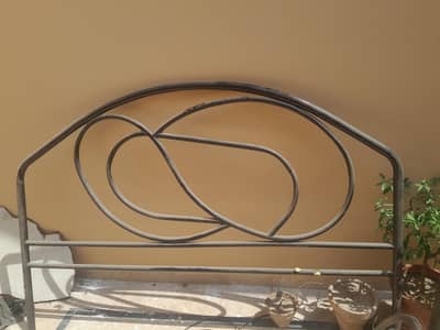 Iron Master Bed