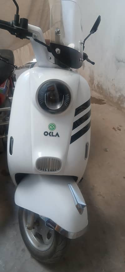 Electric Okla Orbit Scooty in Good Condition