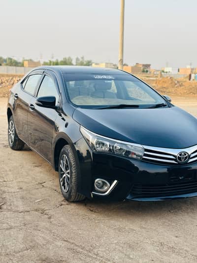 Toyota Corolla XLI 2014