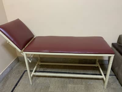 Patient stretcher bed