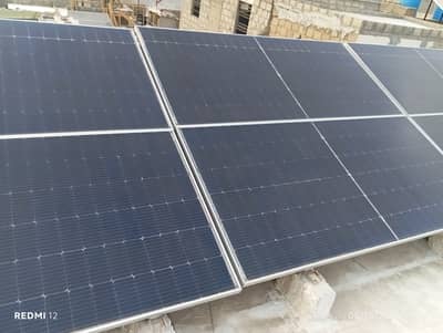 Solar Panels 540W Longi With Stand