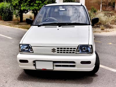 Suzuki Mehran VXR 2018