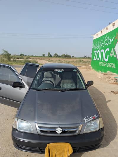 Suzuki Cultus VXR 2012